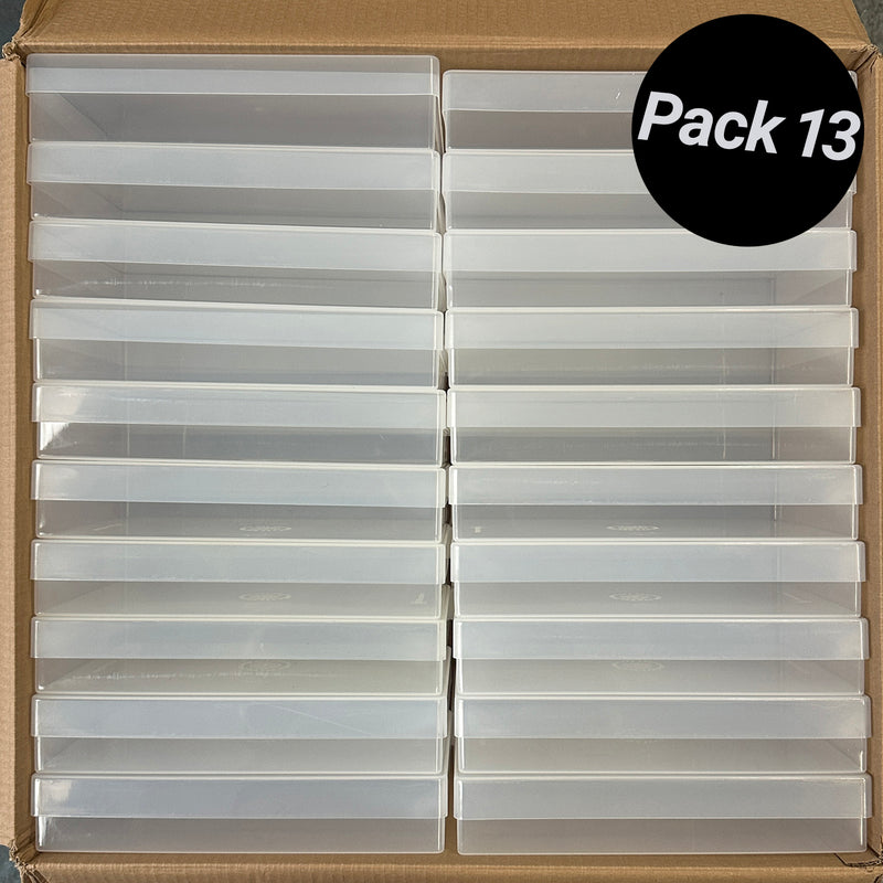 2nds | A4 Plastic Storage Box (40-pack)