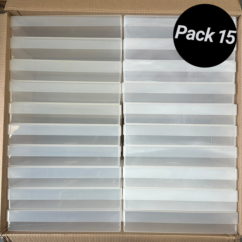 2nds | A4 Plastic Storage Box (40-pack)