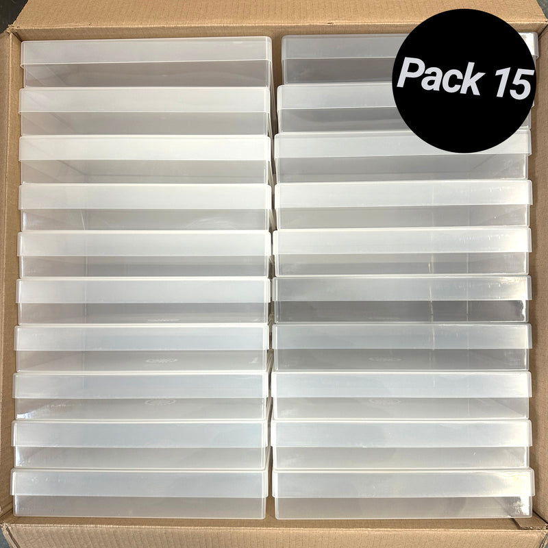 2nds | A4 Plastic Storage Box (40-pack)