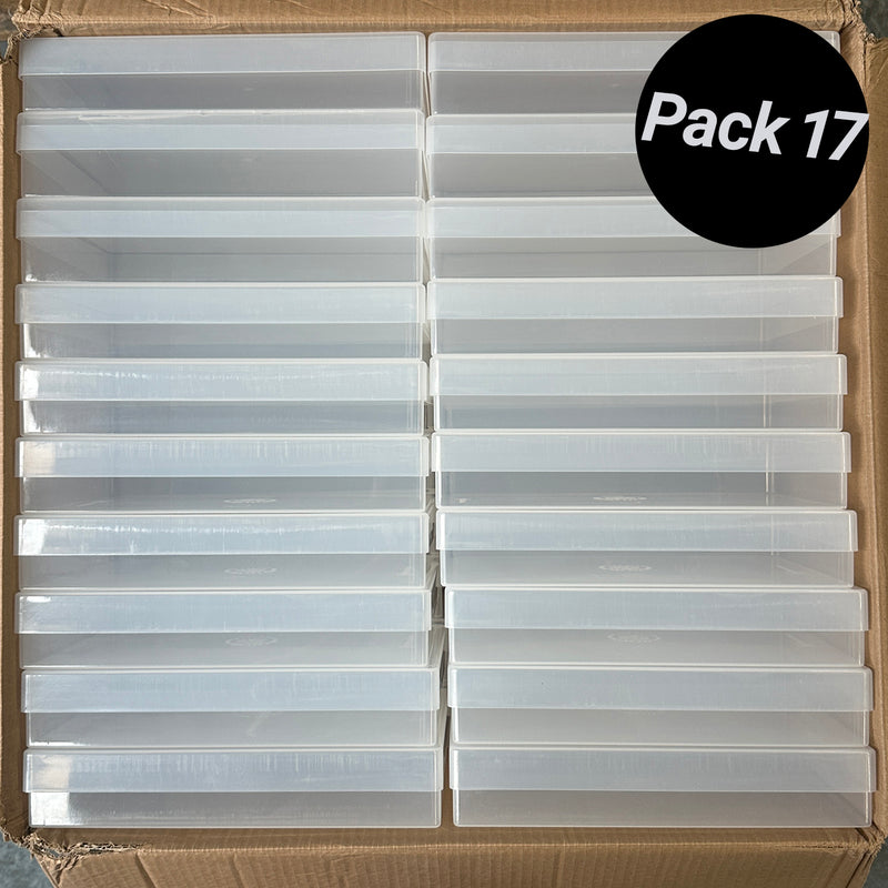2nds | A4 Plastic Storage Box (40-pack)
