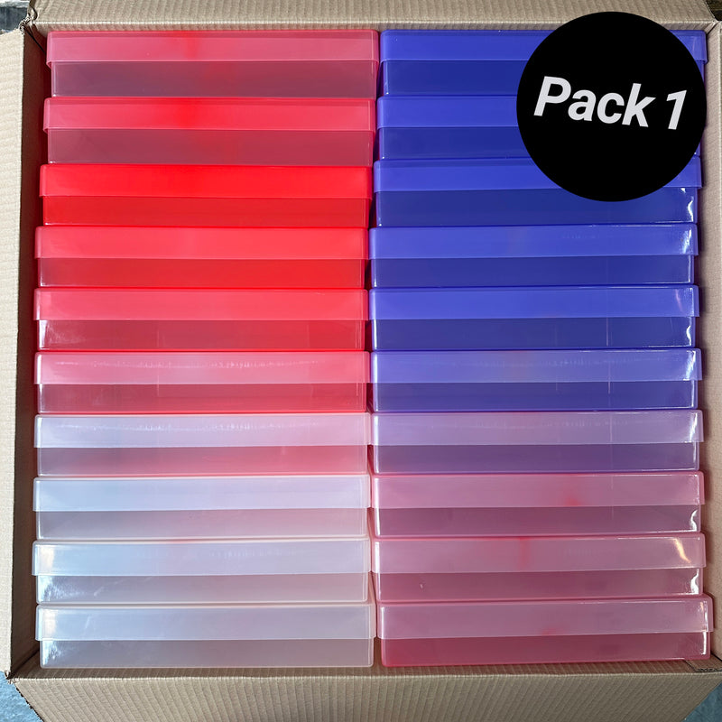 2nds | A4 Plastic Storage Box (40-pack)
