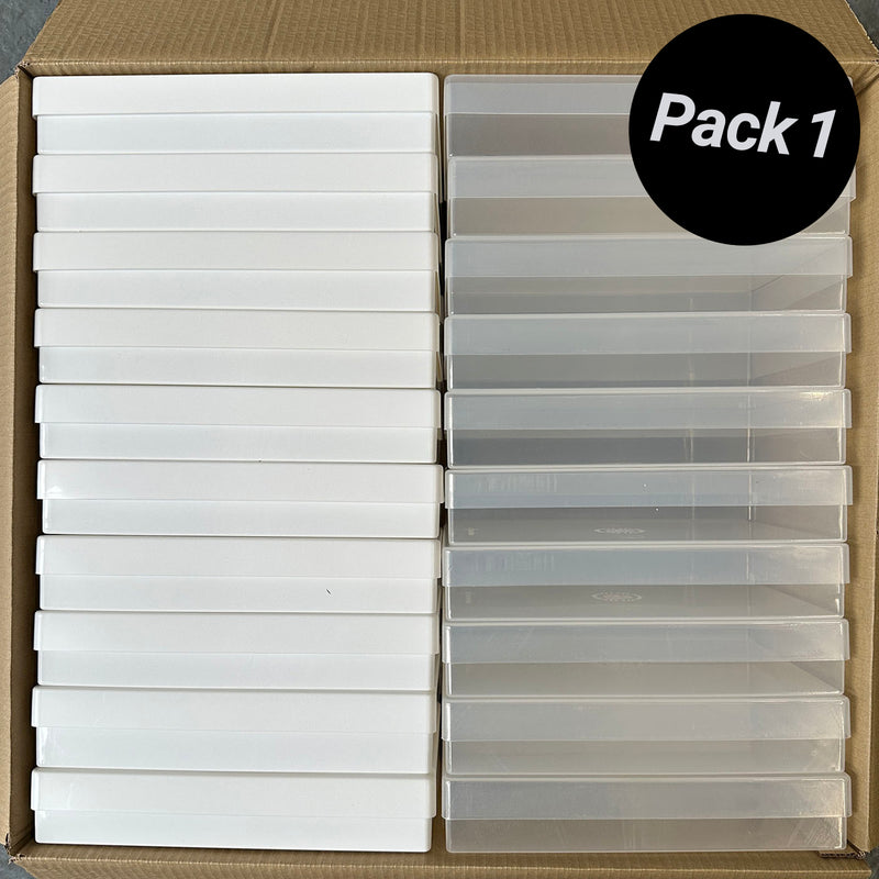 2nds | A4 Plastic Storage Box (40-pack)