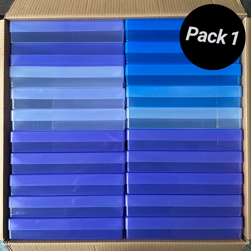 2nds | A4 Plastic Storage Box (40-pack)