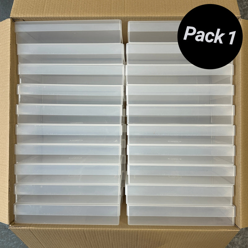 2nds | A4 Plastic Storage Box (40-pack)