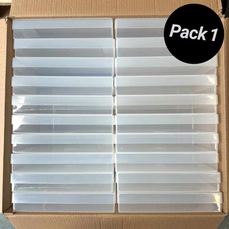 2nds | A4 Plastic Storage Box (40-pack)