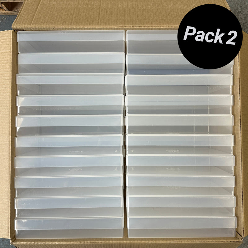 2nds | A4 Plastic Storage Box (40-pack)