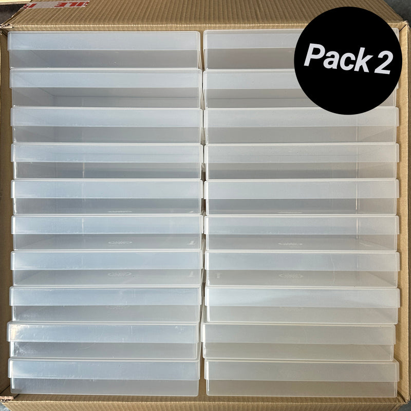 2nds | A4 Plastic Storage Box (40-pack)