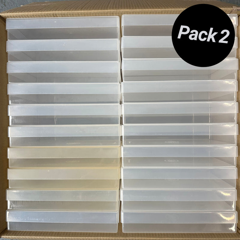 2nds | A4 Plastic Storage Box (40-pack)