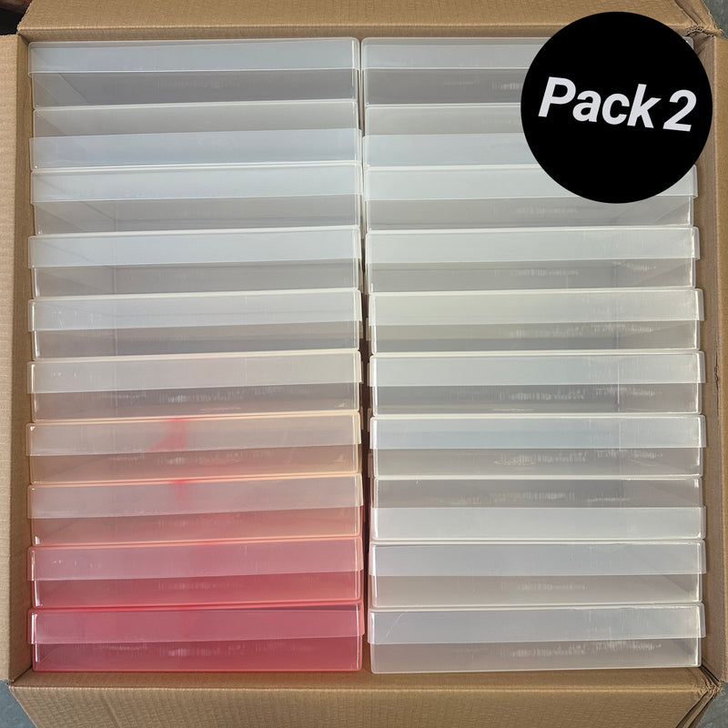 2nds | A4 Plastic Storage Box (40-pack)