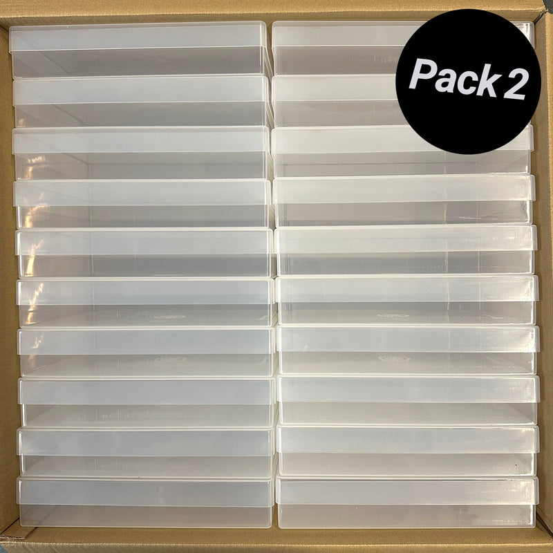 2nds | A4 Plastic Storage Box (40-pack)
