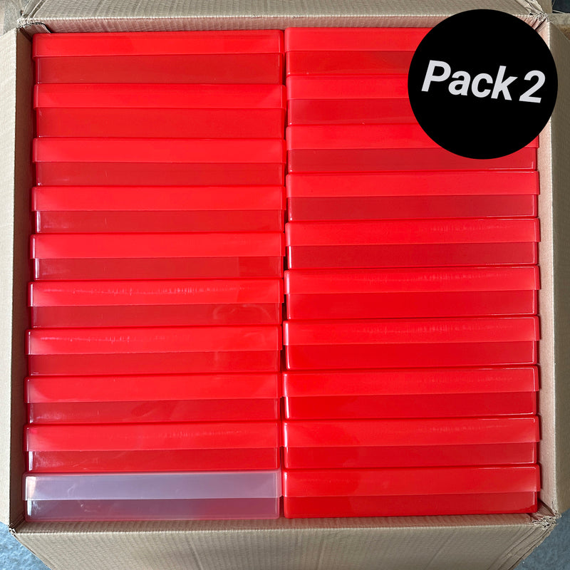 2nds | A4 Plastic Storage Box (40-pack)