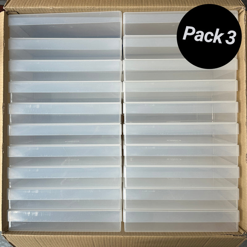 2nds | A4 Plastic Storage Box (40-pack)