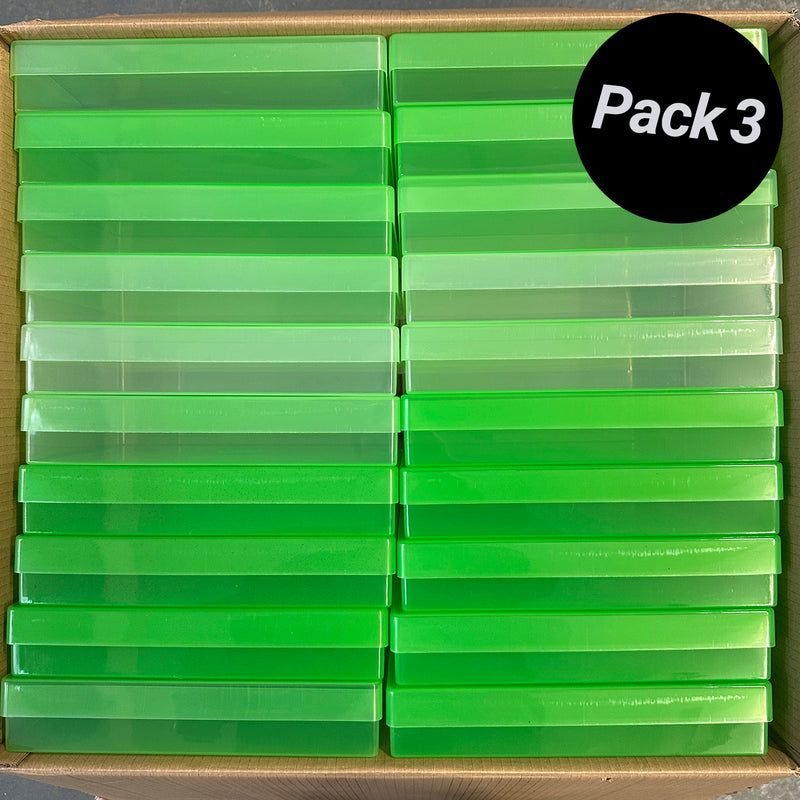 2dos | Caja de Almacenamiento de Plástico A4 (Paquete de 40)