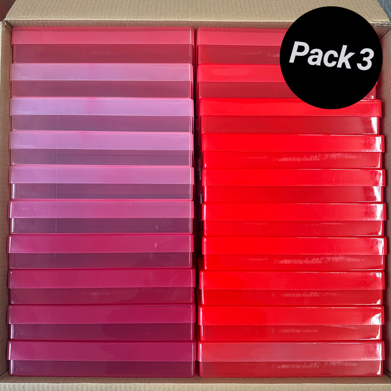 2nds | A4 Plastic Storage Box (40-pack)
