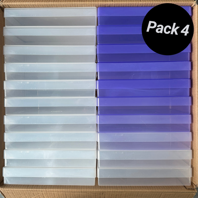 2nds | A4 Plastic Storage Box (40-pack)