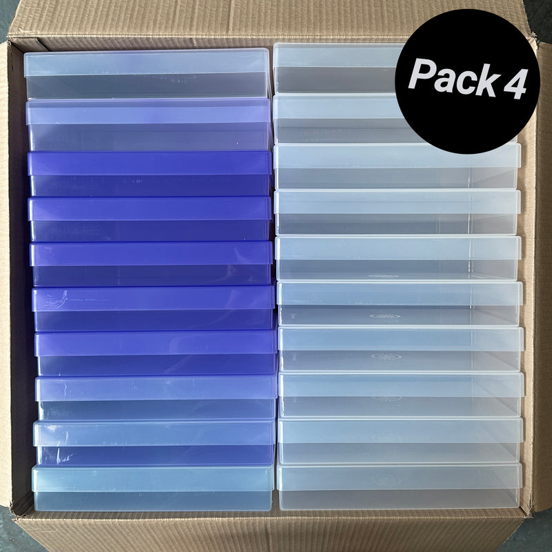 2nds | A4 Plastic Storage Box (40-pack)