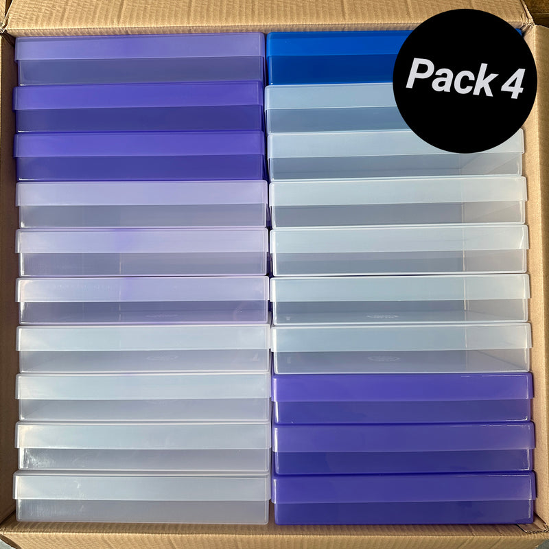 2nds | A4 Plastic Storage Box (40-pack)