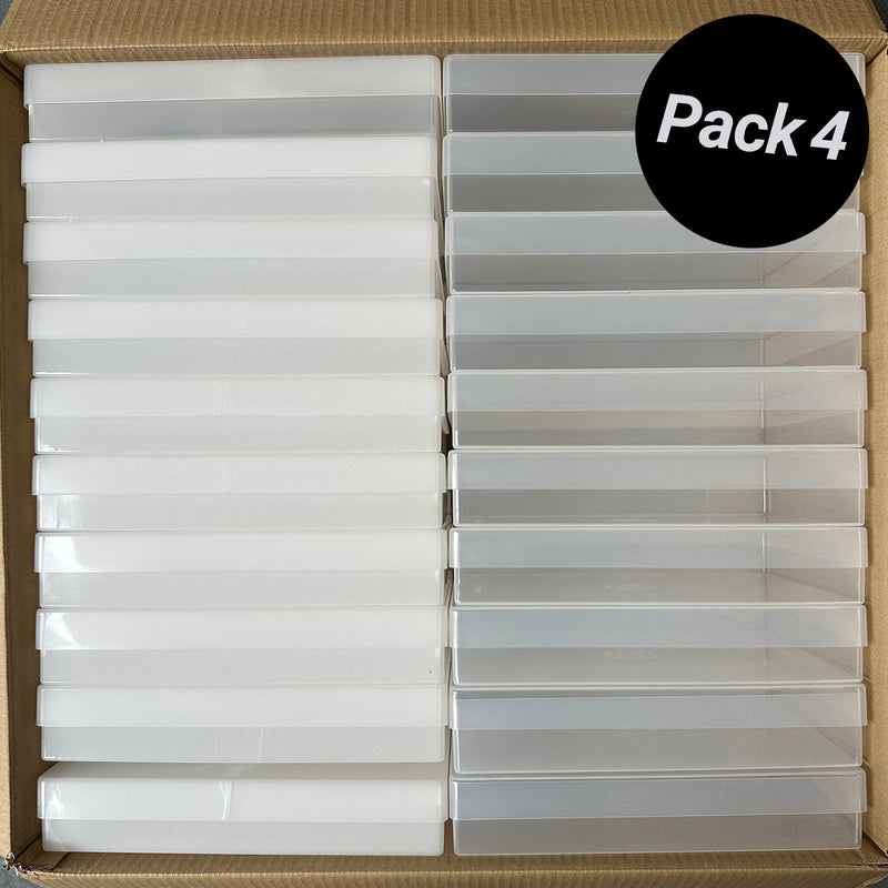 2nds | A4 Plastic Storage Box (40-pack)