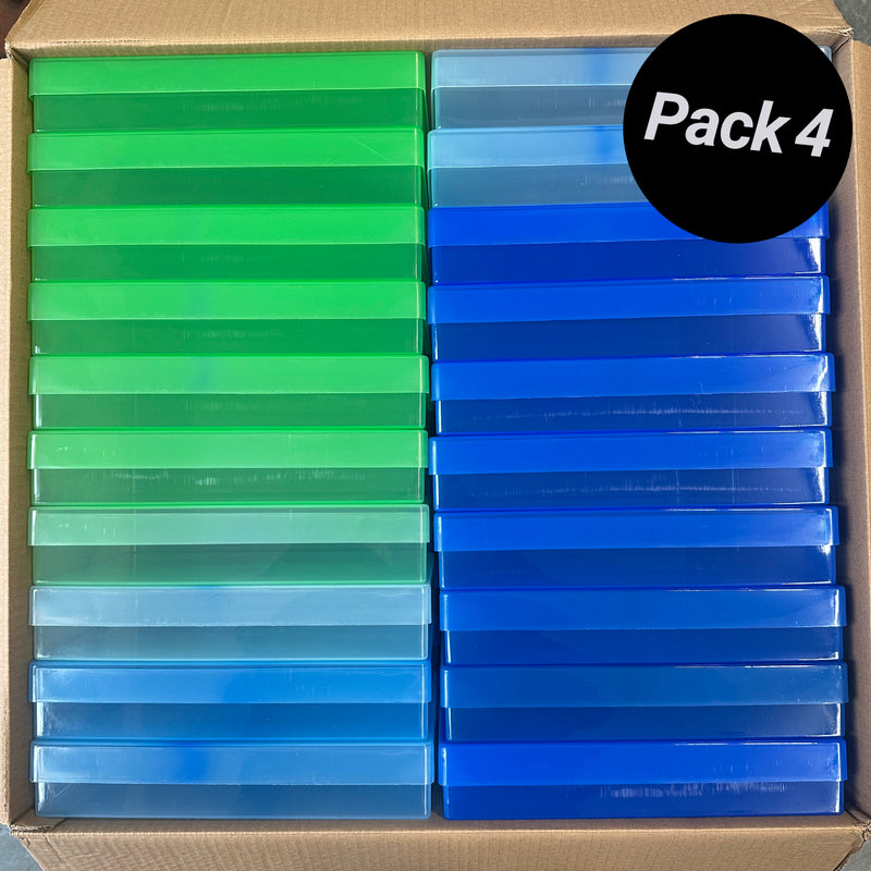 2nds | A4 Plastic Storage Box (40-pack)