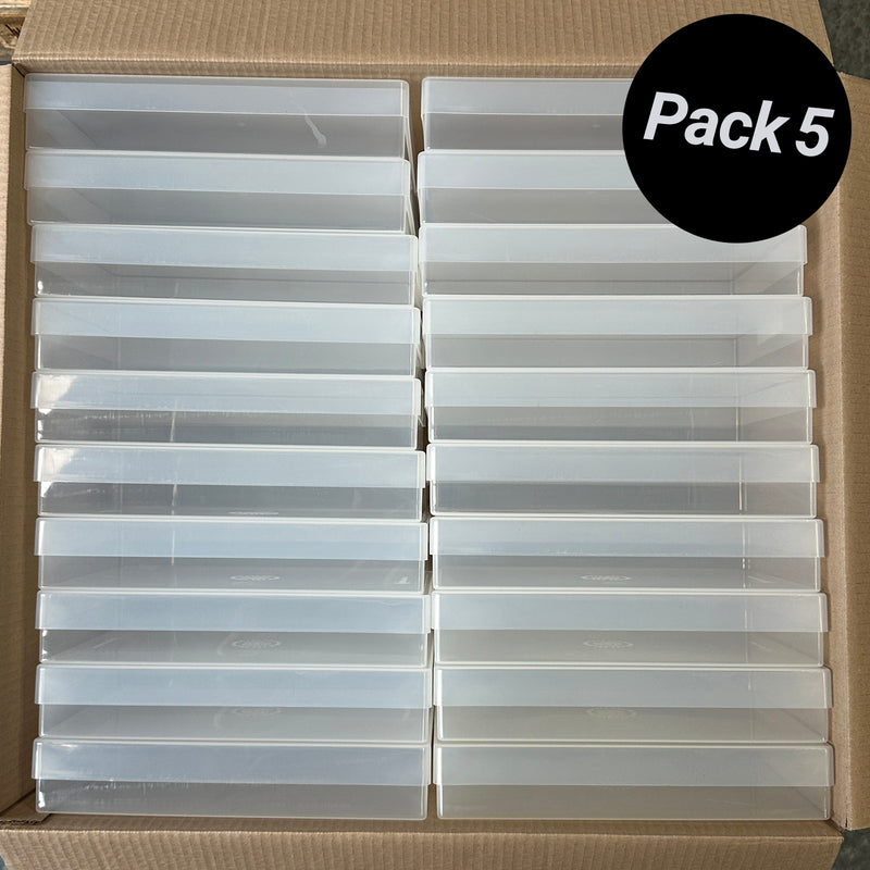 2nds | A4 Plastic Storage Box (40-pack)
