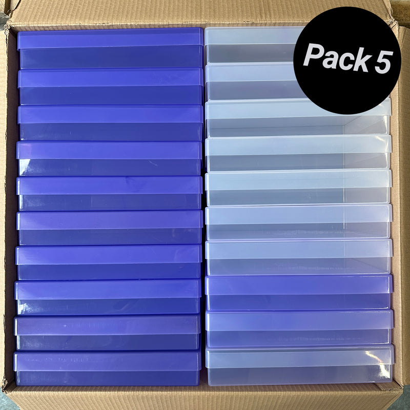 2nds | A4 Plastic Storage Box (40-pack)