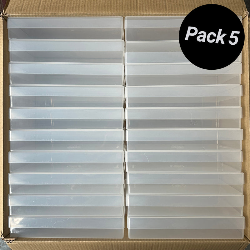 2nds | A4 Plastic Storage Box (40-pack)