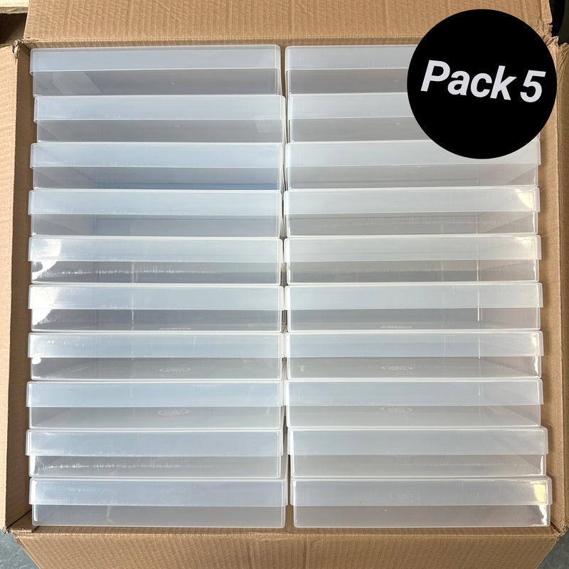 2nds | A4 Plastic Storage Box (40-pack)