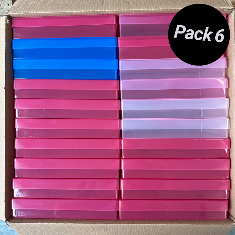 2nds | A4 Plastic Storage Box (40-pack)