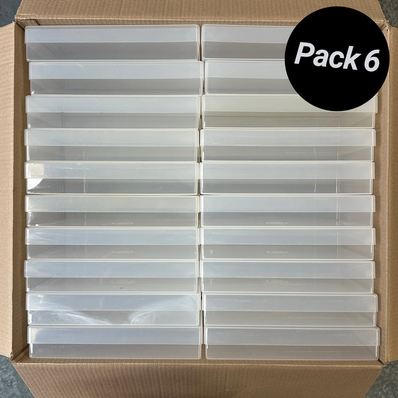 2nds | A4 Plastic Storage Box (40-pack)