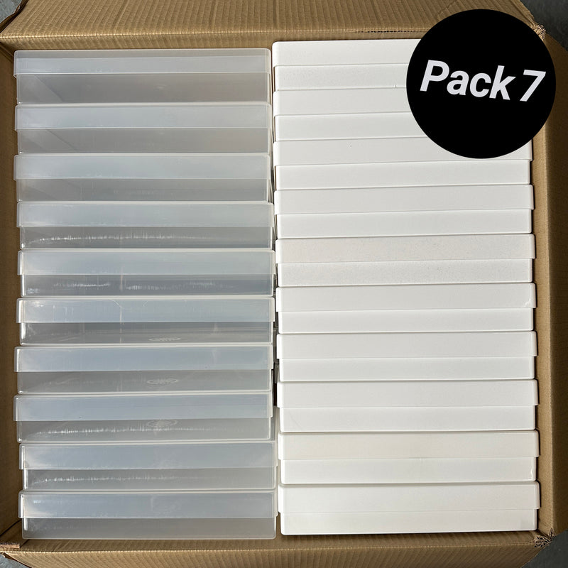 2nds | A4 Plastic Storage Box (40-pack)