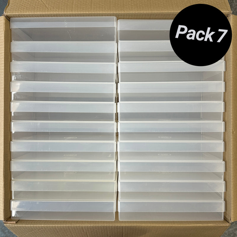 2nds | A4 Plastic Storage Box (40-pack)