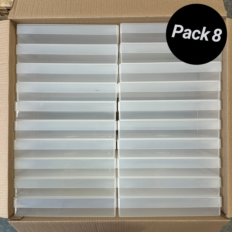 2nds | A4 Plastic Storage Box (40-pack)