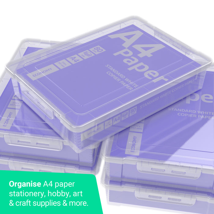 A4 Clip Lid Box