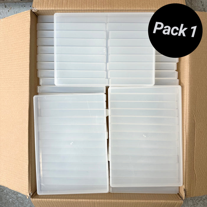 2nds | Slim A4 Storage Box (49-pack)