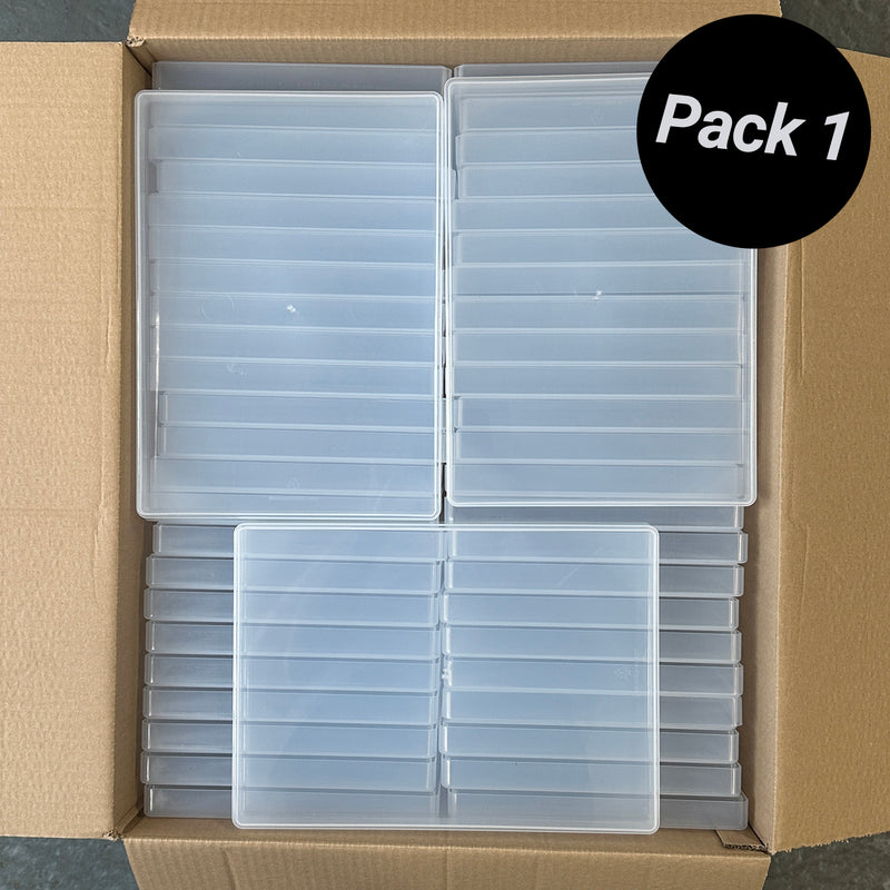 2nds | Slim A4 Storage Box (49-pack)