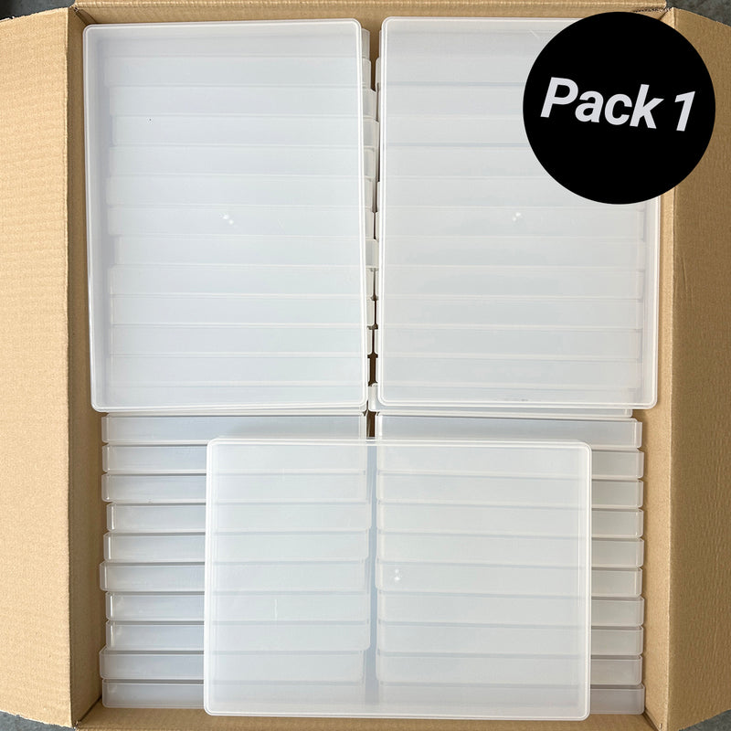 2nds | Slim A4 Storage Box (49-pack)