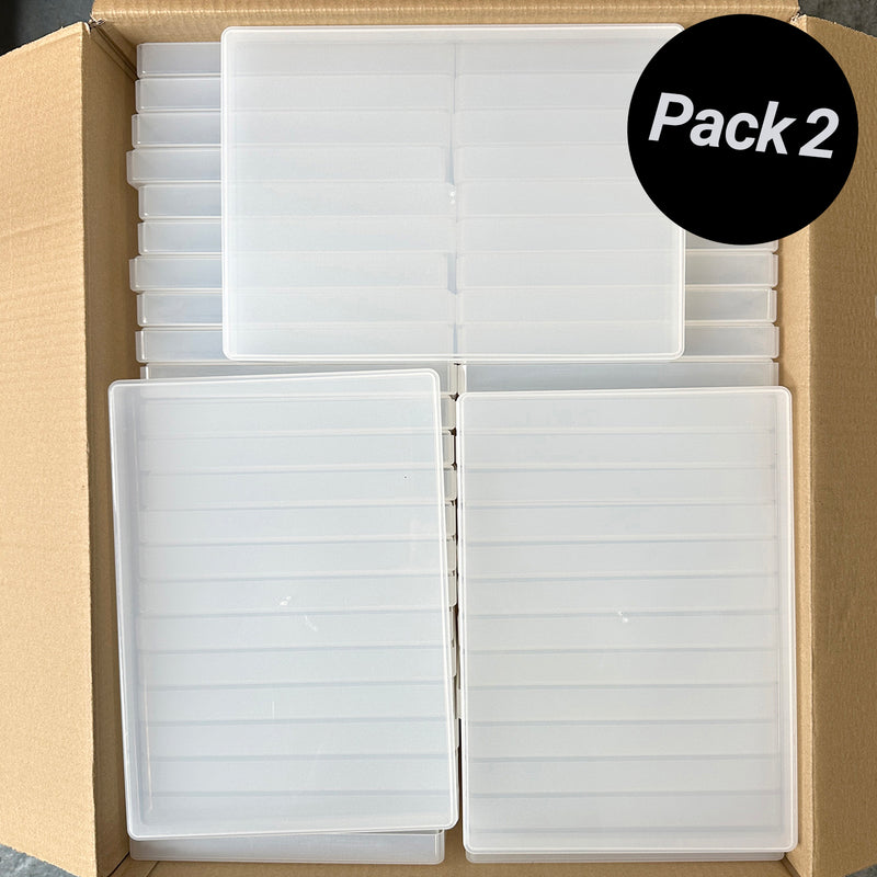 2nds | Slim A4 Storage Box (49-pack)