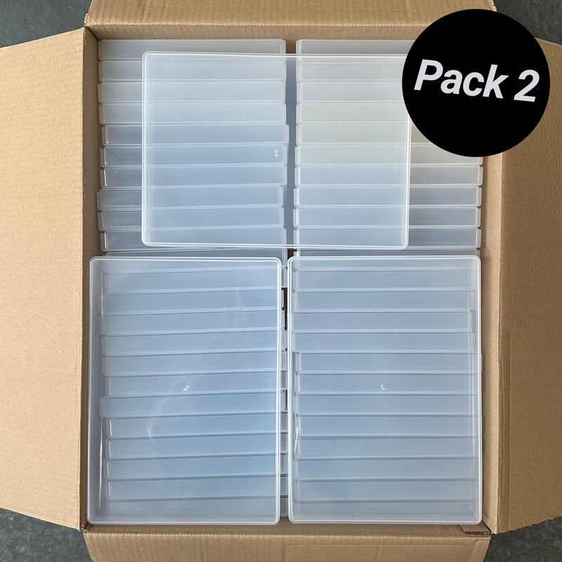 2nds | Slim A4 Storage Box (49-pack)