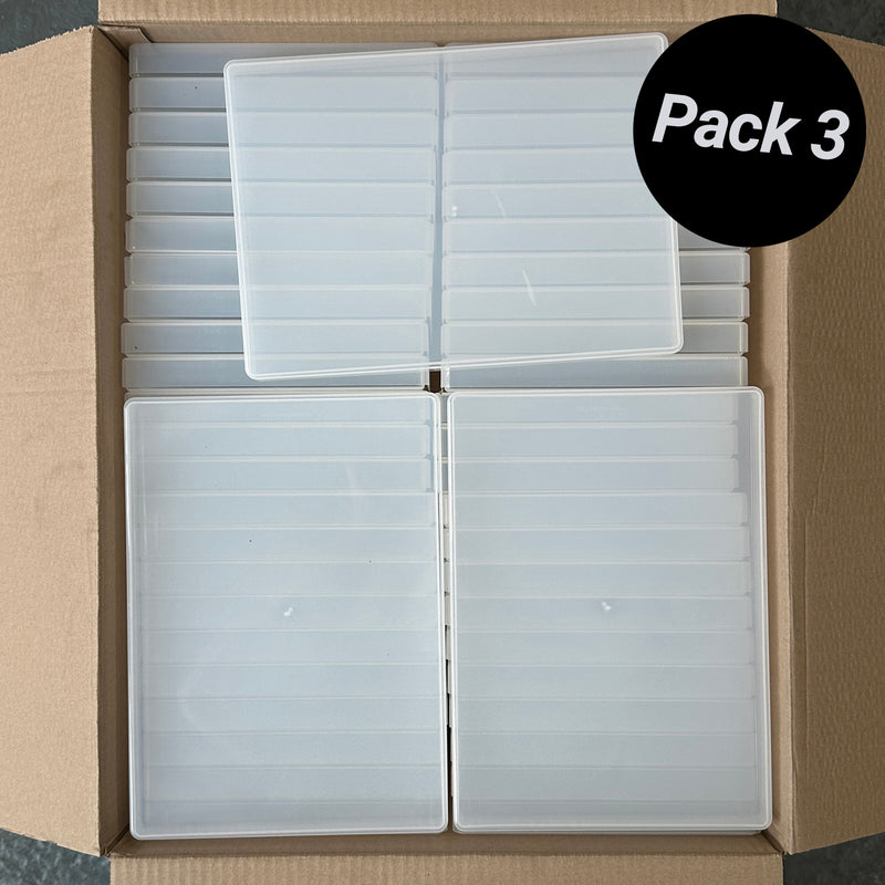 2nds | Slim A4 Storage Box (49-pack)