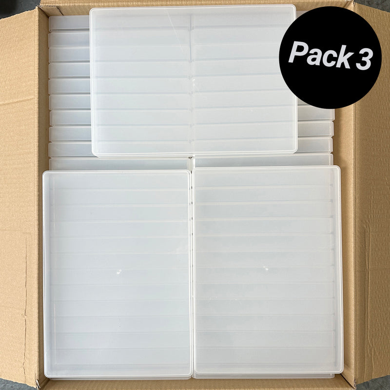 2nds | Slim A4 Storage Box (49-pack)