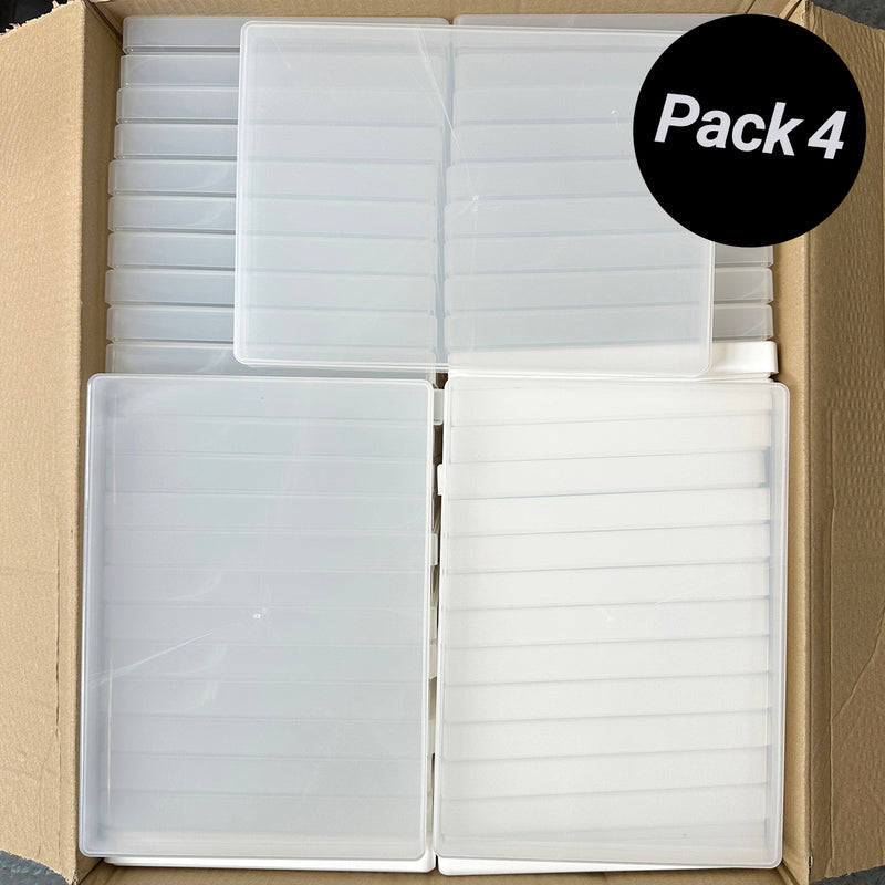 2nds | Slim A4 Storage Box (49-pack)