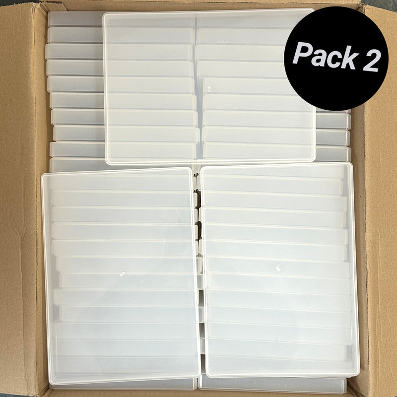 2. | Schlanke A4-Aufbewahrungsbox (49er-Pack)