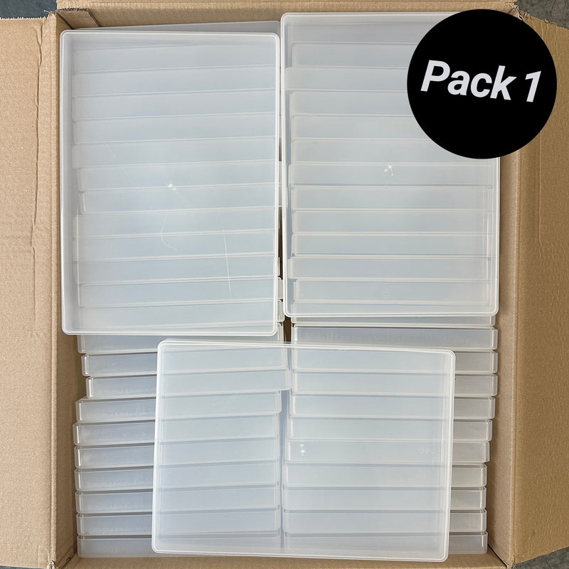 2nds | Slim A4 Storage Box (49-pack)