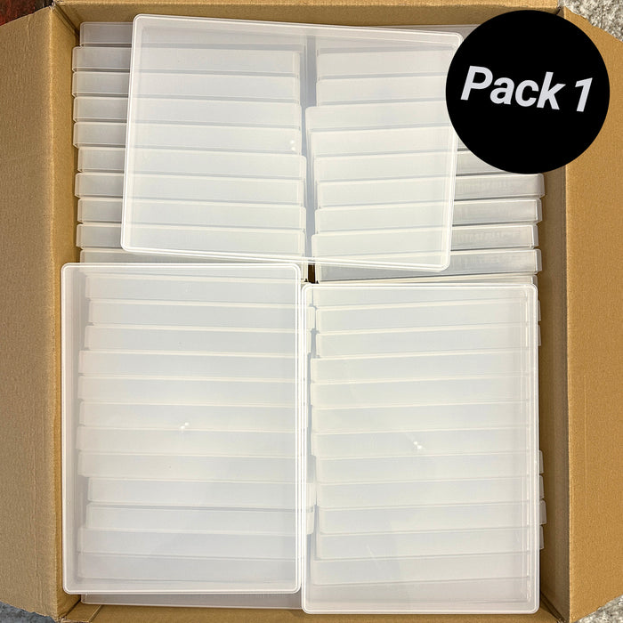 2nds | Slim A4 Storage Box (49-pack)