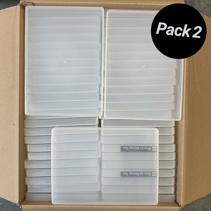 2nds | Slim A4 Storage Box (49-pack)