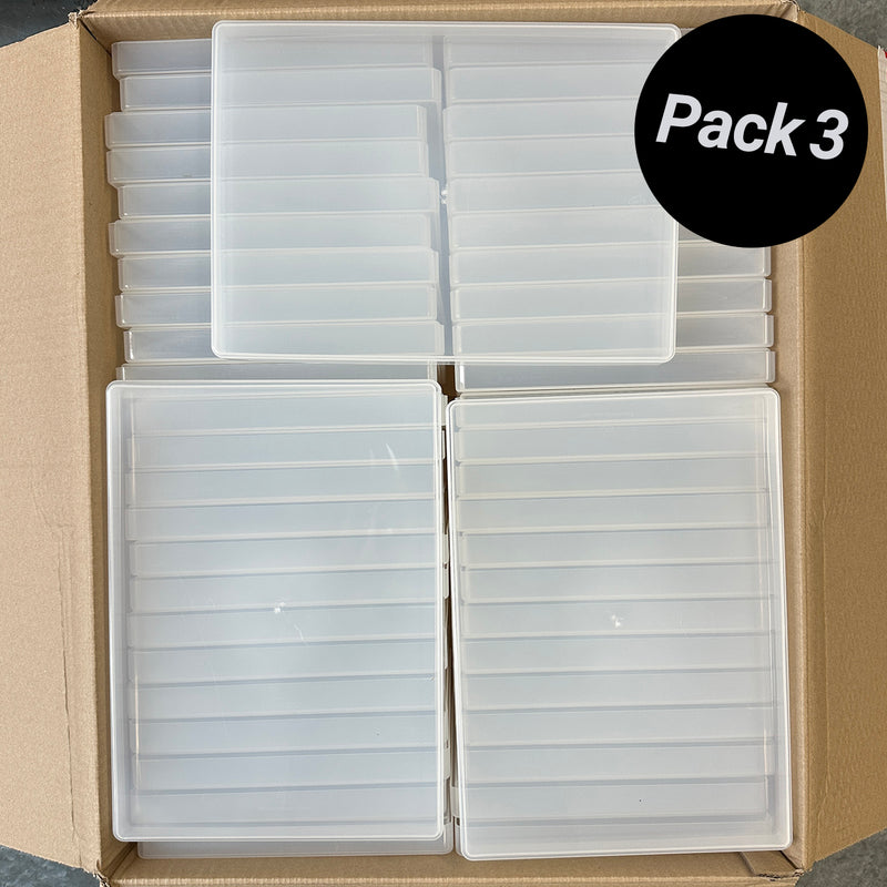 2nds | Slim A4 Storage Box (49-pack)