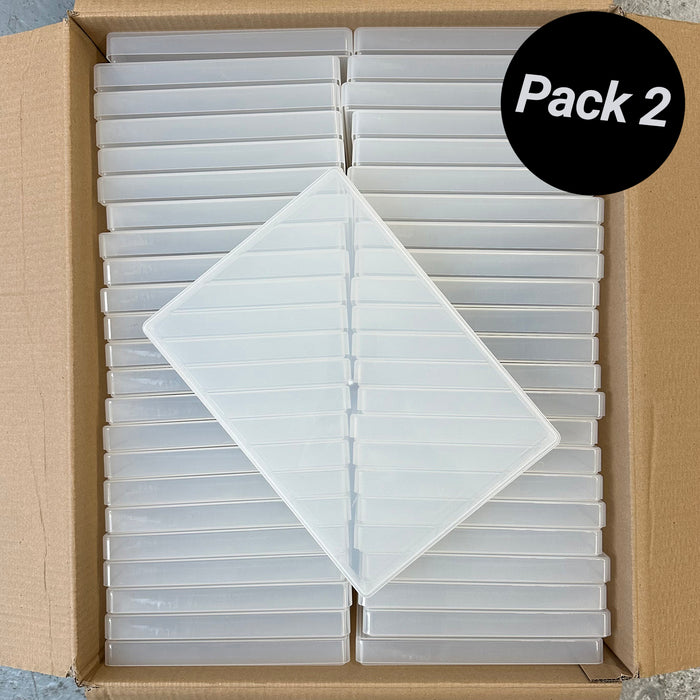 2nds | Slim A4 Storage Box (49-pack)