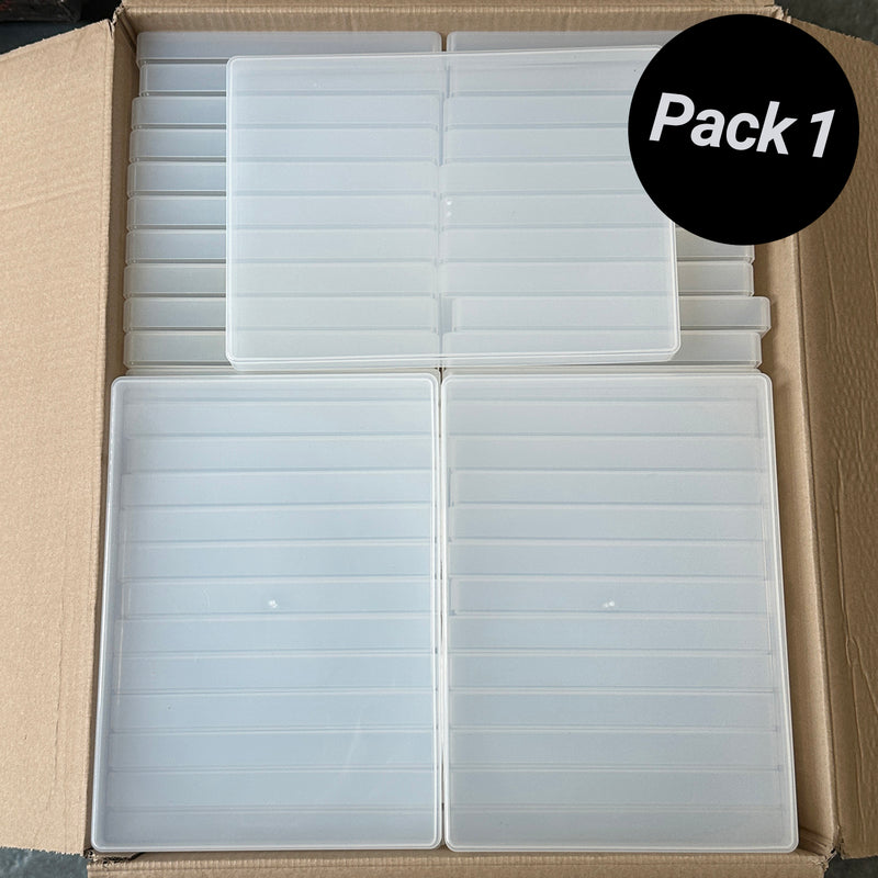 2nds | Slim A4 Storage Box (49-pack)