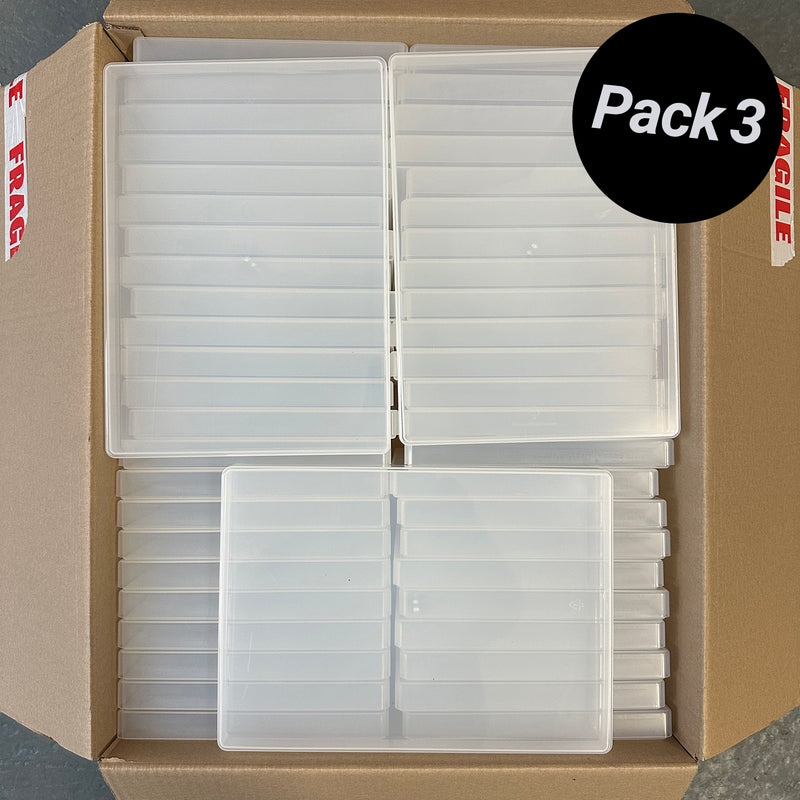 2° | Scatola Portaoggetti Sottile A4 (Confezione da 49)