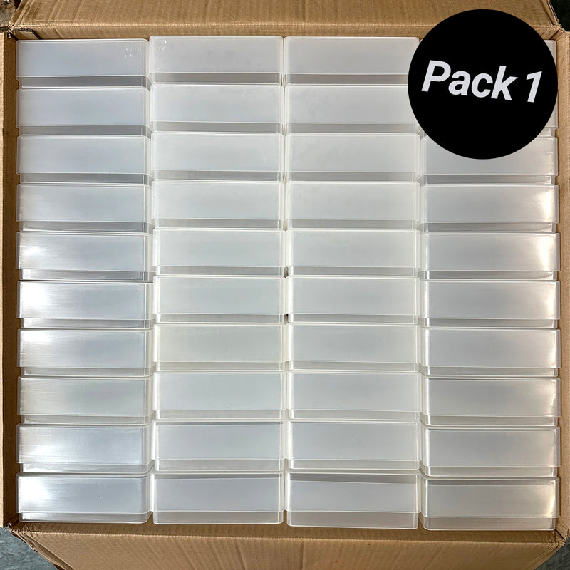 2nds | A5 Plastic Storage Box (80-pack)